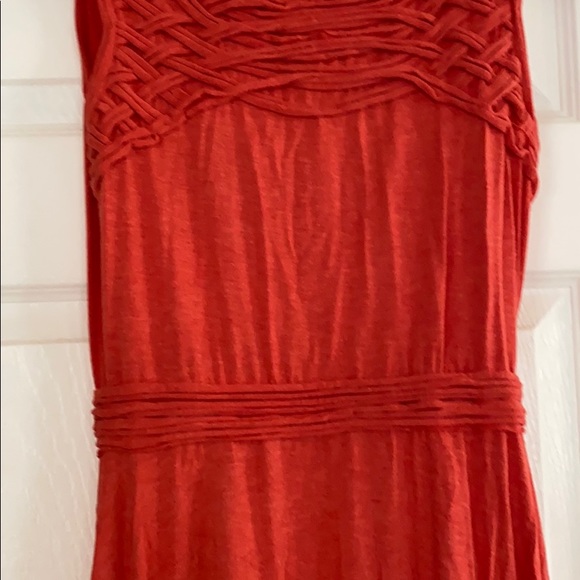 Orange knit dress—Max Stuido - Picture 3 of 4